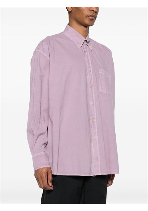 Camicia bd in lilla - uomo OUR LEGACY | M2242BLLC